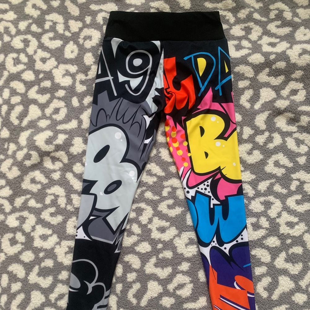 Ka Pow leggings